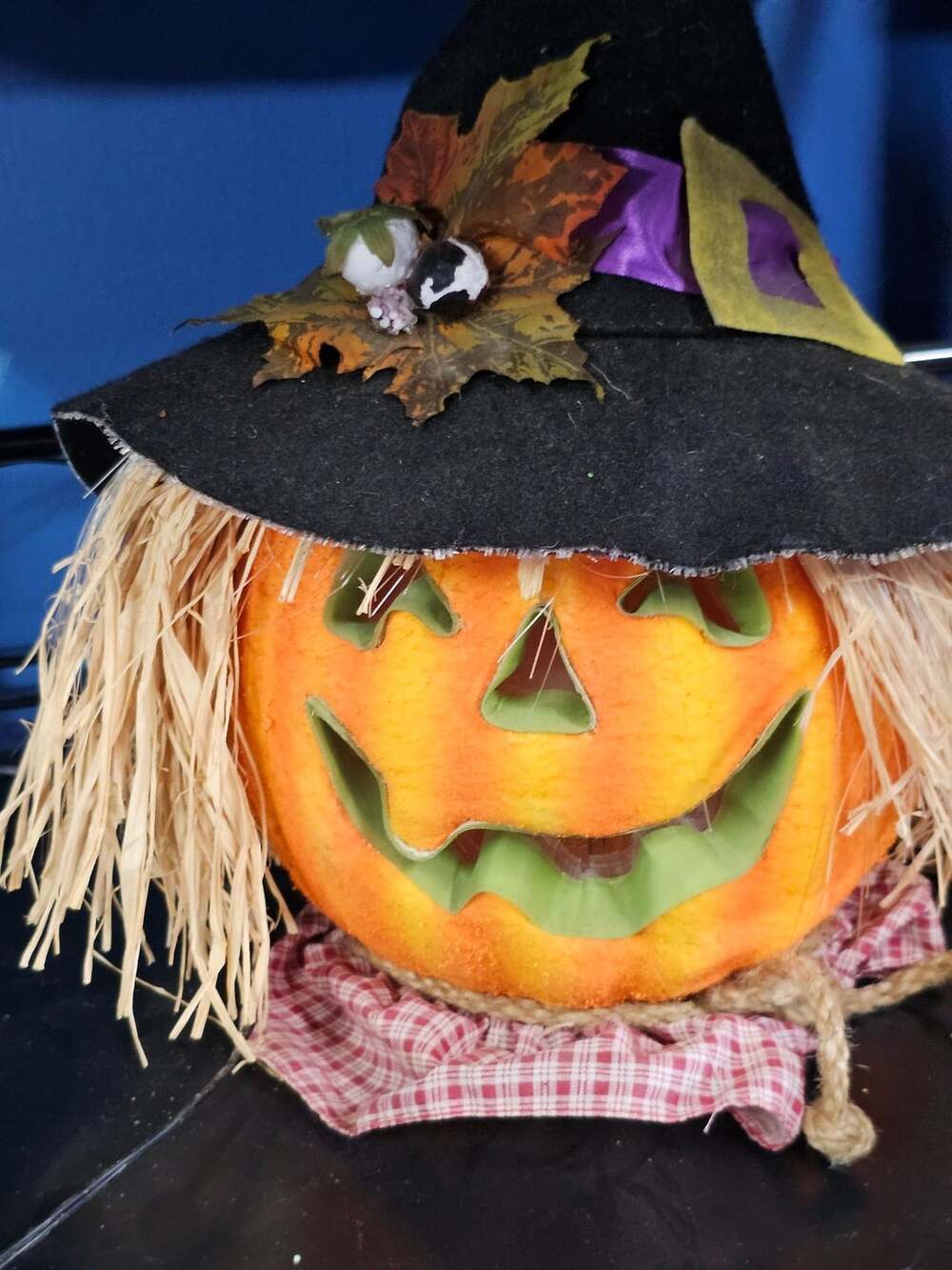 Vintage Lynn Haney Halloween Witch